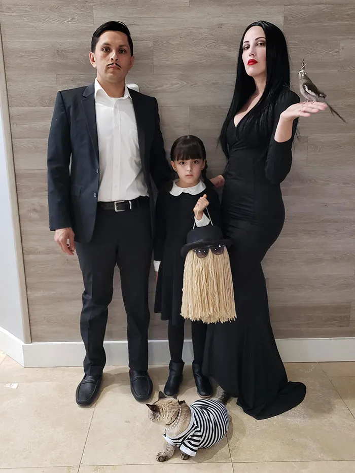 El Halloween de la Familia Addams