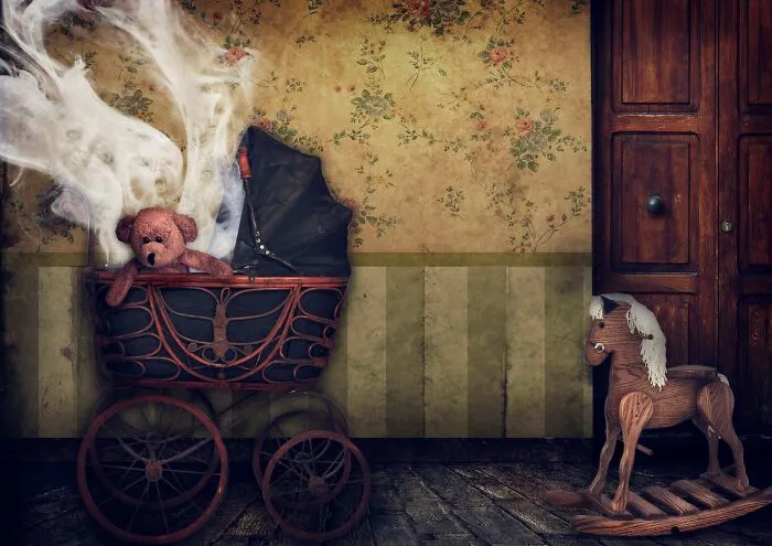 I Recreate My Nightmares In Photoshop (7 Pics)