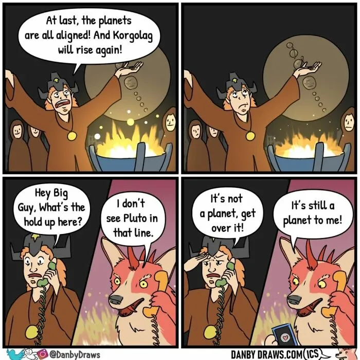 35 Silly Comics Full Of Random Twists By “Danby Draws”
