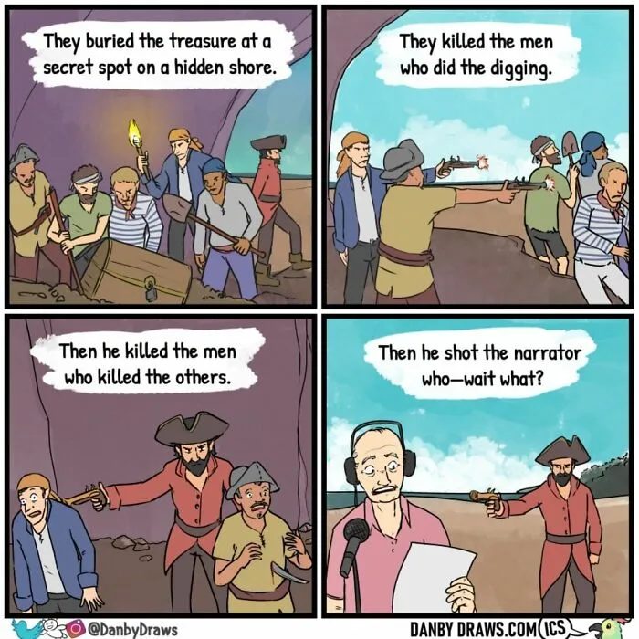 35 Silly Comics Full Of Random Twists By “Danby Draws”