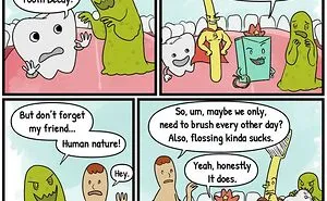 35 Silly Comics Full Of Random Twists By “Danby Draws”