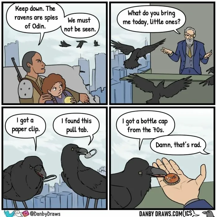 35 Silly Comics Full Of Random Twists By “Danby Draws”