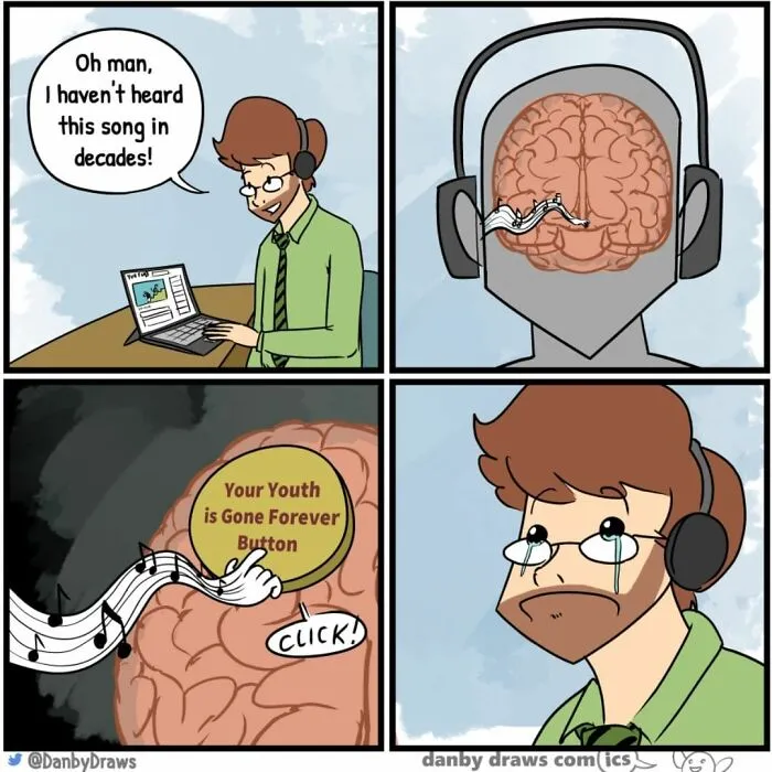 35 Silly Comics Full Of Random Twists By “Danby Draws”