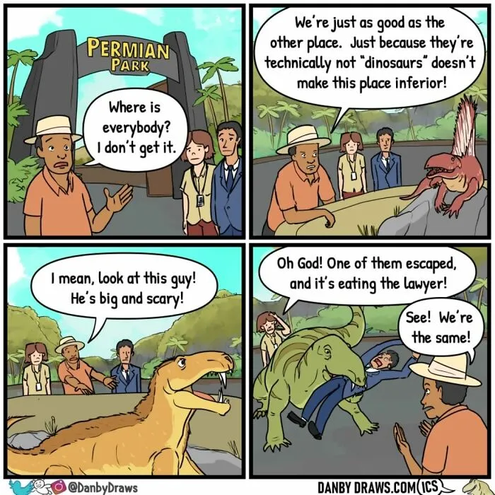 35 Silly Comics Full Of Random Twists By “Danby Draws”