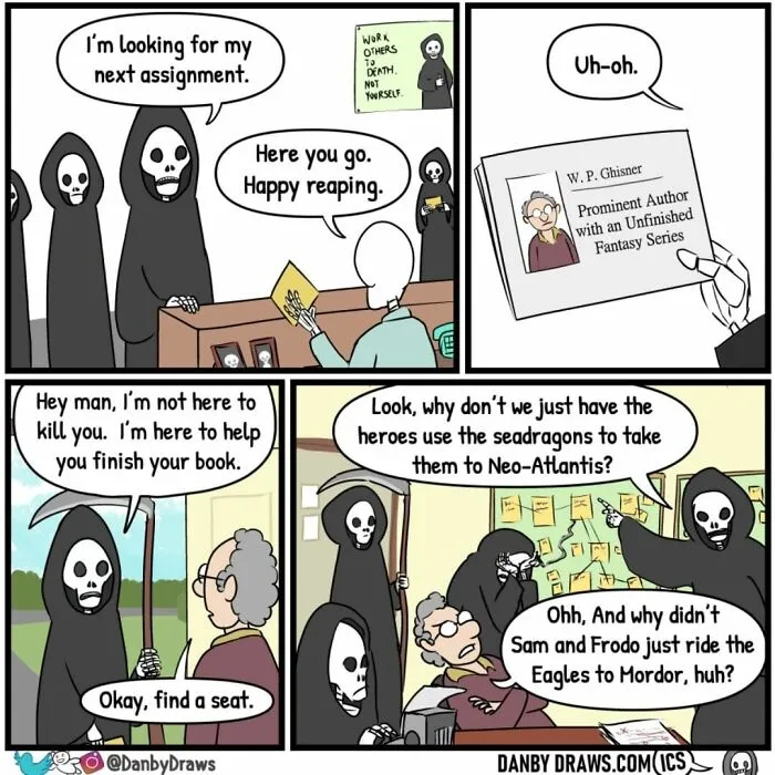 35 Silly Comics Full Of Random Twists By “Danby Draws”