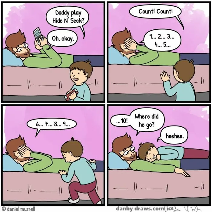 35 Silly Comics Full Of Random Twists By “Danby Draws”