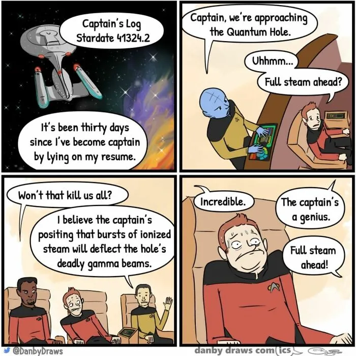 35 Silly Comics Full Of Random Twists By “Danby Draws”