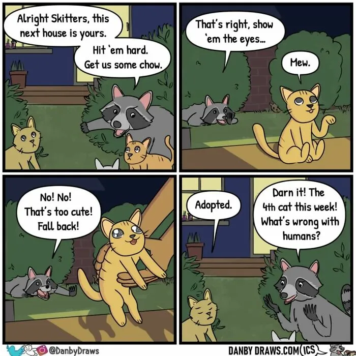 35 Silly Comics Full Of Random Twists By “Danby Draws”