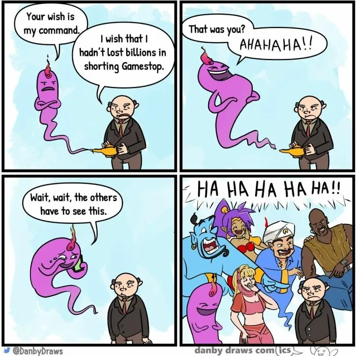 35 Silly Comics Full Of Random Twists By “Danby Draws”