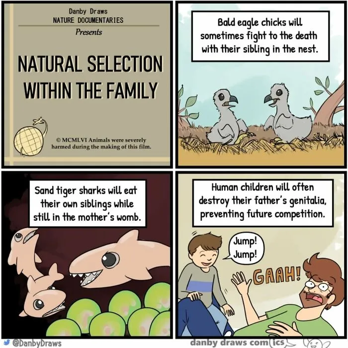 35 Silly Comics Full Of Random Twists By “Danby Draws”