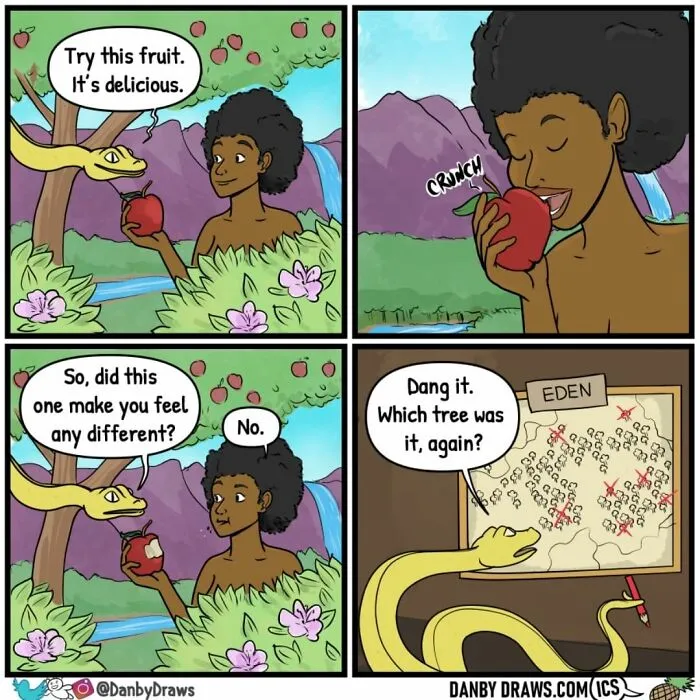 35 Silly Comics Full Of Random Twists By “Danby Draws”