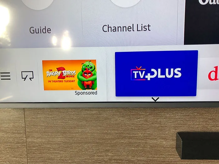 Unremovable Ads On My $2,500 Samsung Smart TV