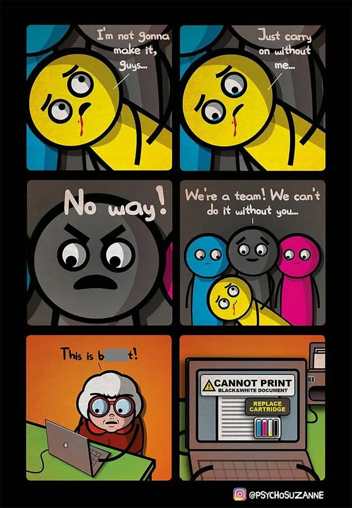 30 “Psycho Suzanne” Comics About A Grandma And Other Funny Situations