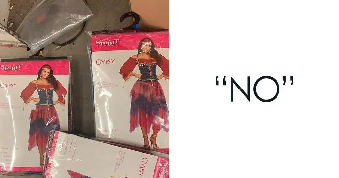 18 Racist Costumes That Spirit Halloween Decided To Get Rid Of, As Shared By An Employee On Twitter