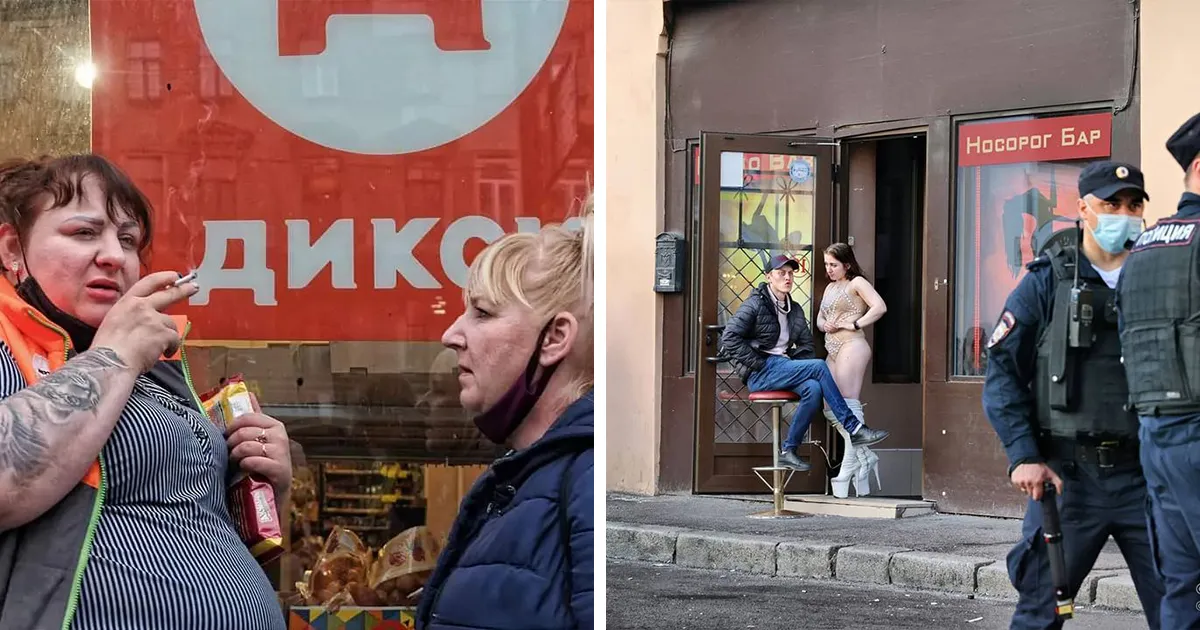 El verdadero aspecto de Rusia: 40 fotos auténticas de Aleksandr Petrosyan (nuevas fotos)