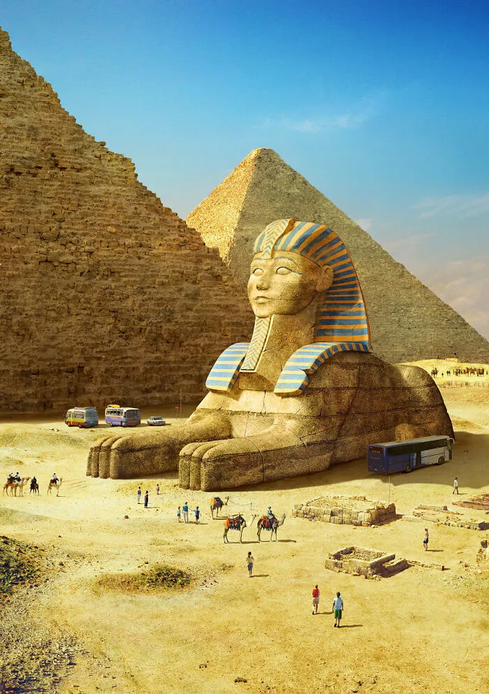 La Gran Esfinge de Giza