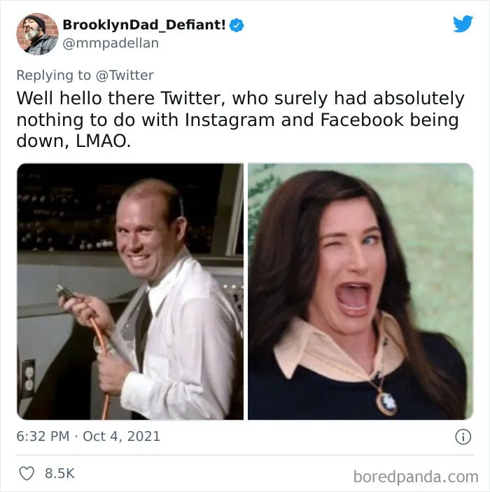 35 Of The Internet's Funniest Responses To Facebook Outage
