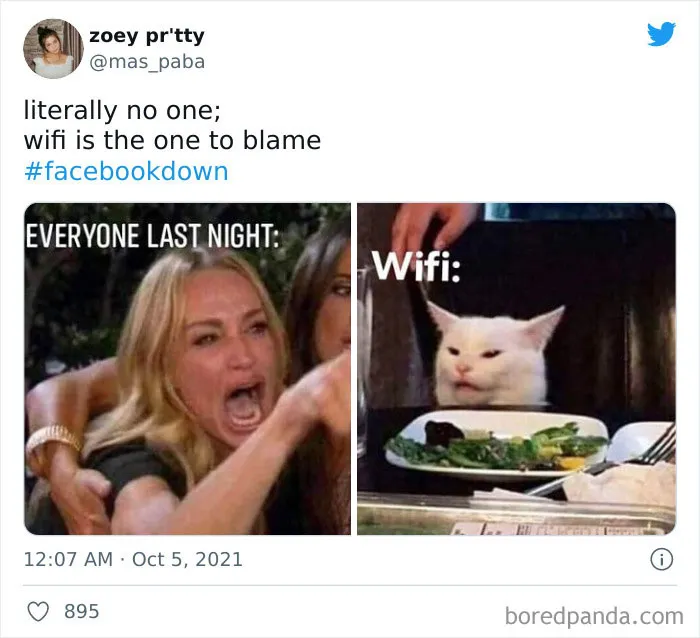 35 Of The Internet's Funniest Responses To Facebook Outage