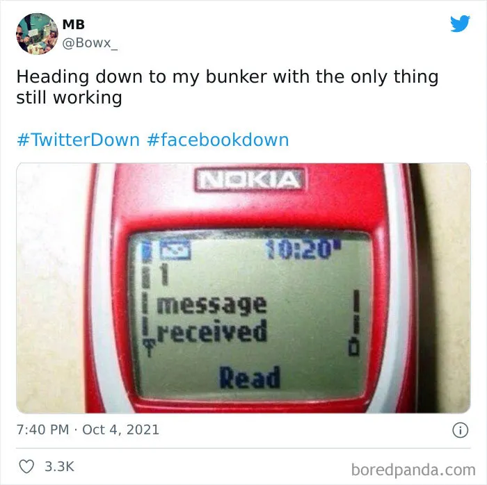 35 Of The Internet's Funniest Responses To Facebook Outage