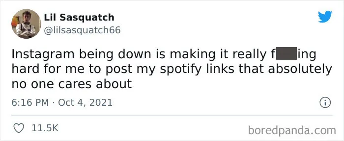 35 Of The Internet's Funniest Responses To Facebook Outage