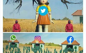 35 Of The Internet's Funniest Responses To Facebook Outage