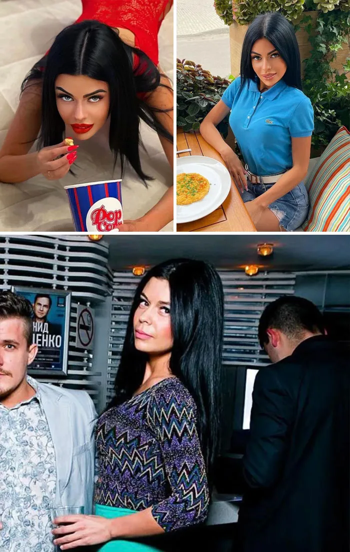 Como si fueran mujeres distintas