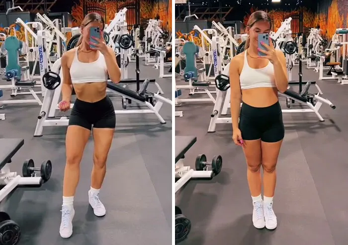 Instagram vs. Realidad: 30 fotos de mujeres que que se “expusieron” a sí mismas para demostrar lo engañosas que pueden llegar a ser las redes sociales