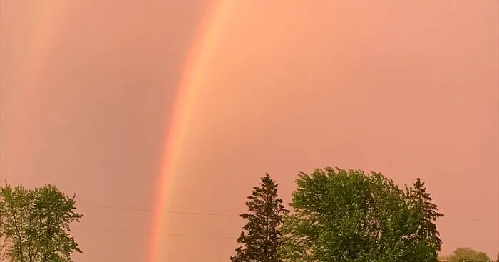 Hey Pandas, Post The Best Picture Of A Rainbow That You've Ever Taken