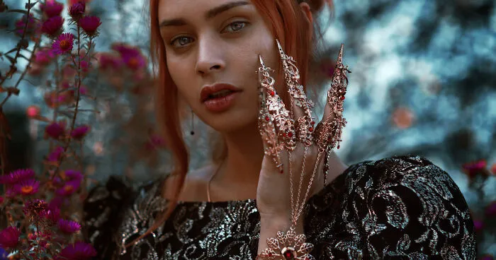 I Created 2 Different Fantasy Shots, With 2 Different Models In The Same Location Twice (6 Pics)