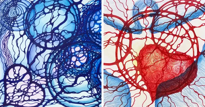 Unique Pieces Of Art: I Draw Love With Pencils (9 Pics)