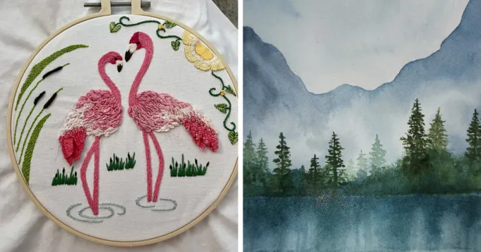 Hey Pandas, Show Us Your Best Art That You Did This Year (Closed)