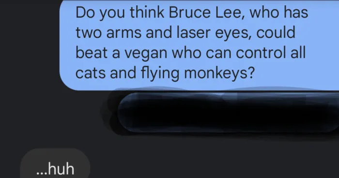 Hey Pandas, Ask A Friend This Question Over Text And See How They Respond! (Closed)