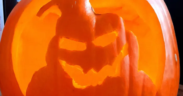 Hey Pandas, Show Me Your Best Halloween Pumpkins