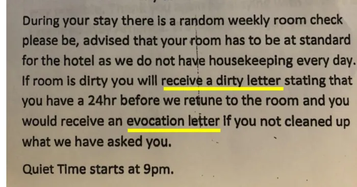 Hey Pandas, Post A Letter From Any Business Filled With Grammatical Errors (Closed)