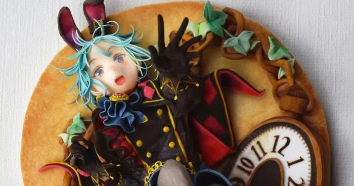 Japanese Artist's 103 3D Anime Cookies
