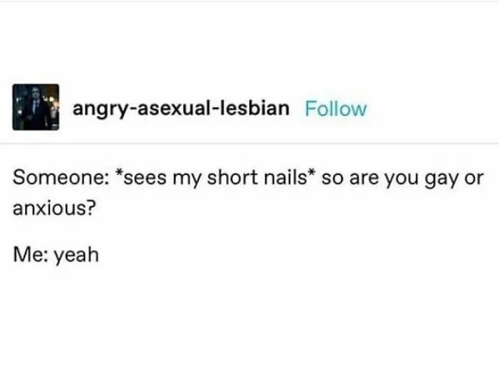 Gay Or Anxious