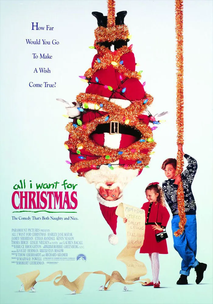 All I Want For Christmas