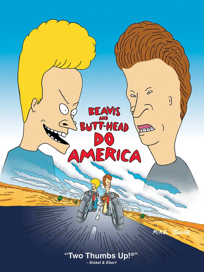 Beavis And Butt-Head Do America