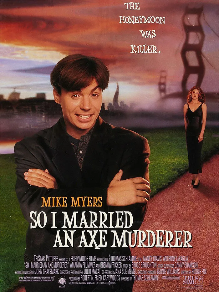So I Married An Axe Murderer