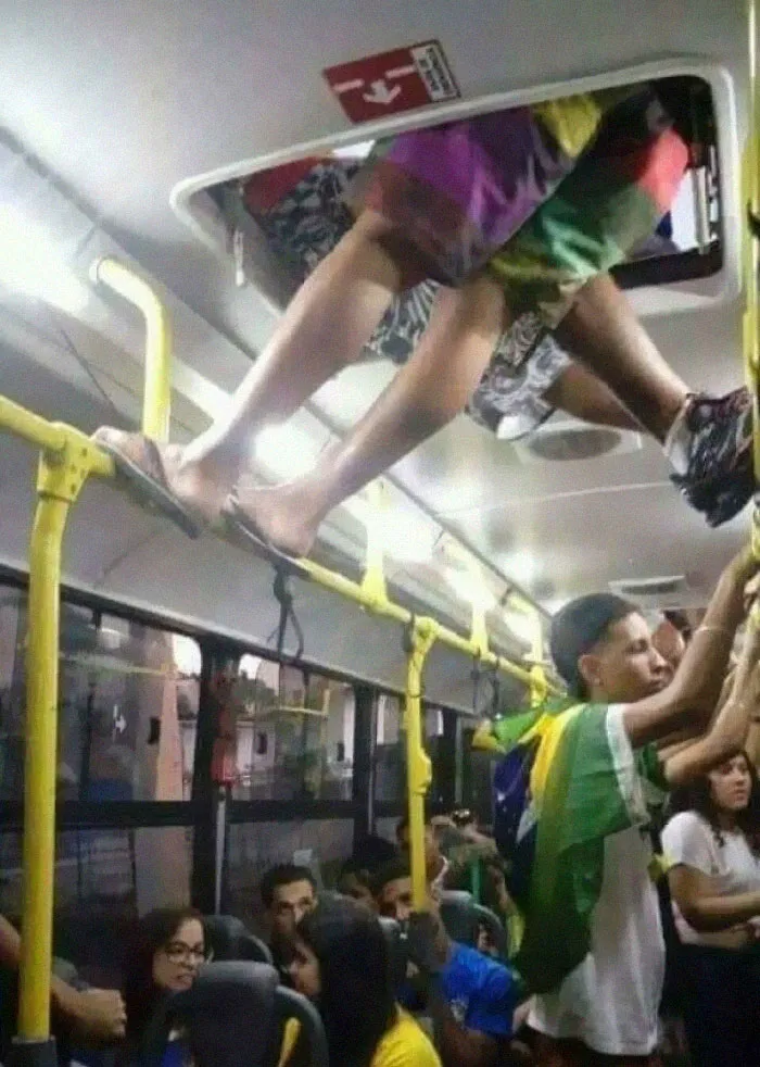 El transporte público de Brasil