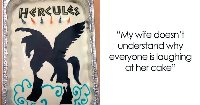50 Of The Funniest Cake Fails