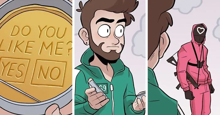 28 New Comics By Adam Ellis Tackle Everything From Social Issues To Quirky Relatable Moments
