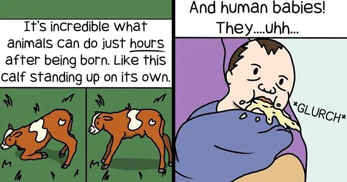 30 Ridiculously Funny Comics By 'Cheddar Bacon Studios'