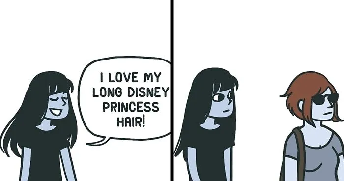 Artist Reveals The Struggles Of Everyday Life And The Inner Conflicts That We Have In Her 30 New Comics