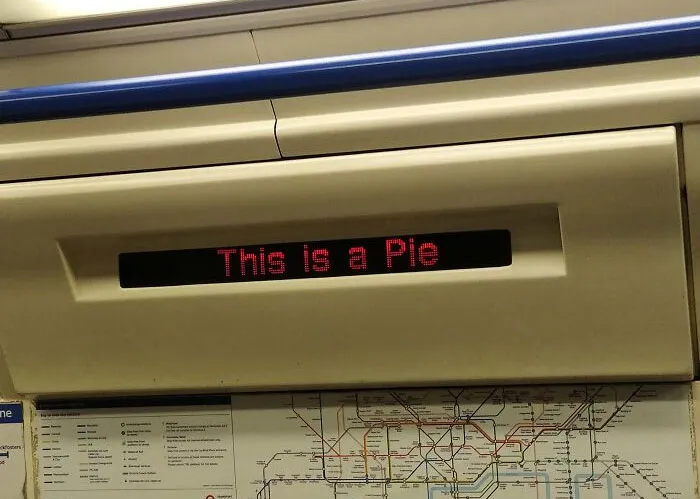 Yes You Are Train! Yes You Are