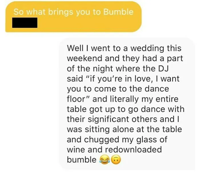 50 Times Bumble Conversations Were So Good, People Had To Share Them On This Instagram Page