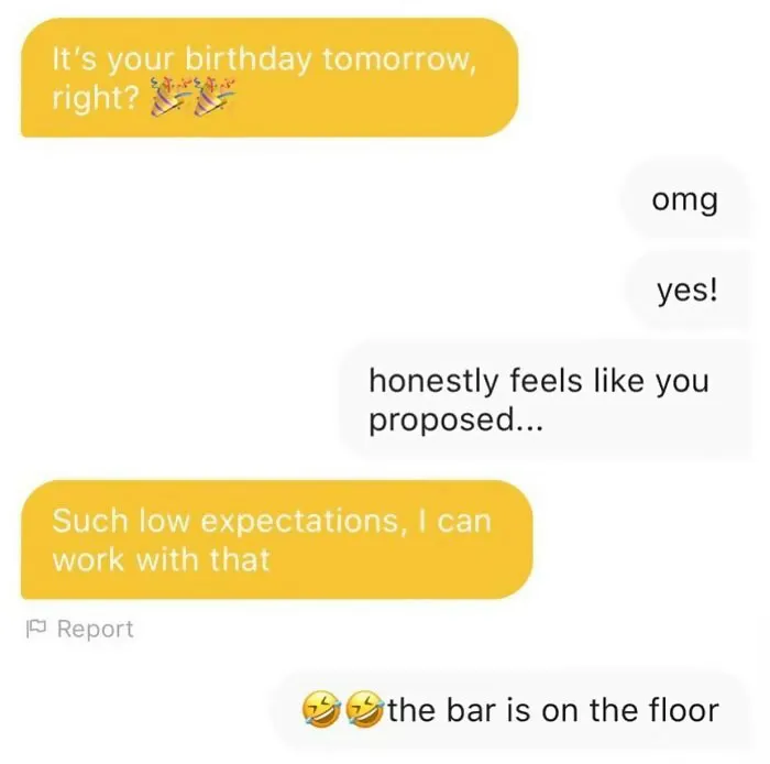 50 Times Bumble Conversations Were So Good, People Had To Share Them On This Instagram Page
