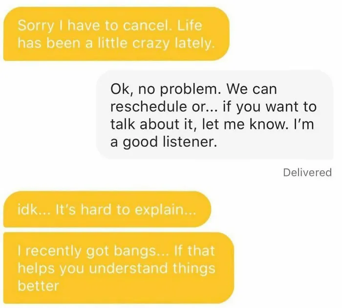 50 Times Bumble Conversations Were So Good, People Had To Share Them On This Instagram Page