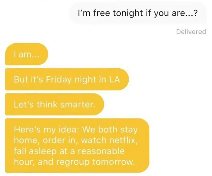50 Times Bumble Conversations Were So Good, People Had To Share Them On This Instagram Page