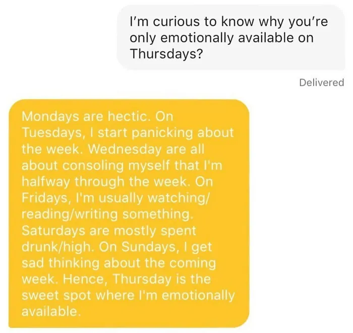 50 Times Bumble Conversations Were So Good, People Had To Share Them On This Instagram Page